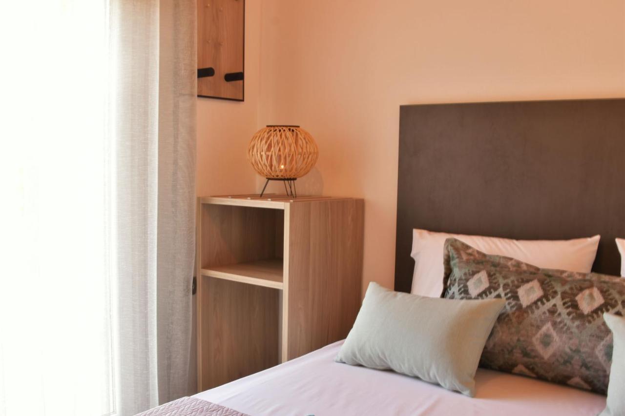 Ferienwohnung Ktima Mimoza Sykia Exterior foto