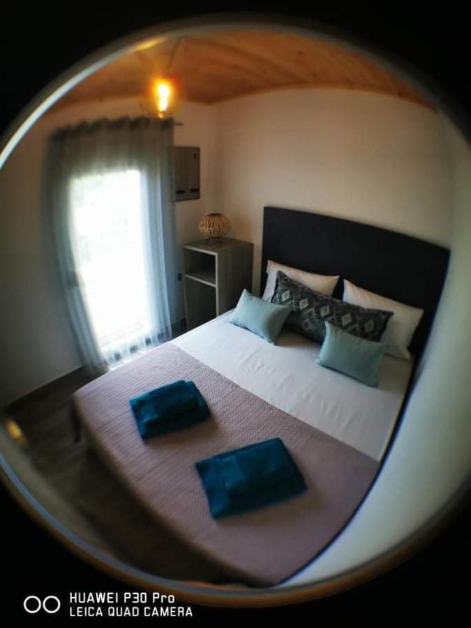 Ferienwohnung Ktima Mimoza Sykia Exterior foto