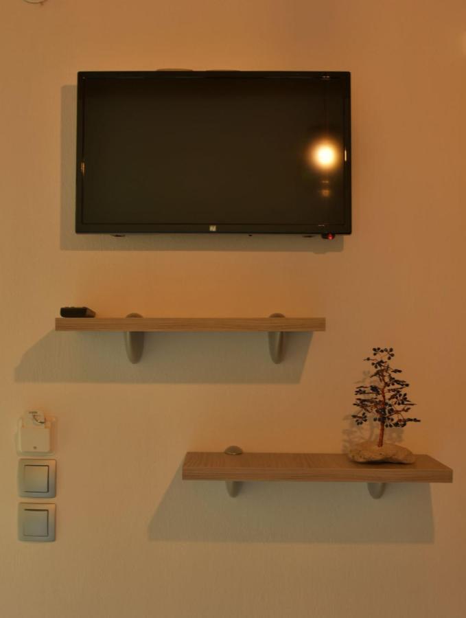 Ferienwohnung Ktima Mimoza Sykia Exterior foto