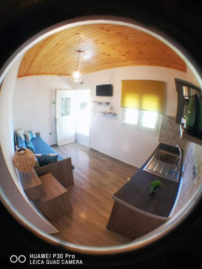 Ferienwohnung Ktima Mimoza Sykia Exterior foto
