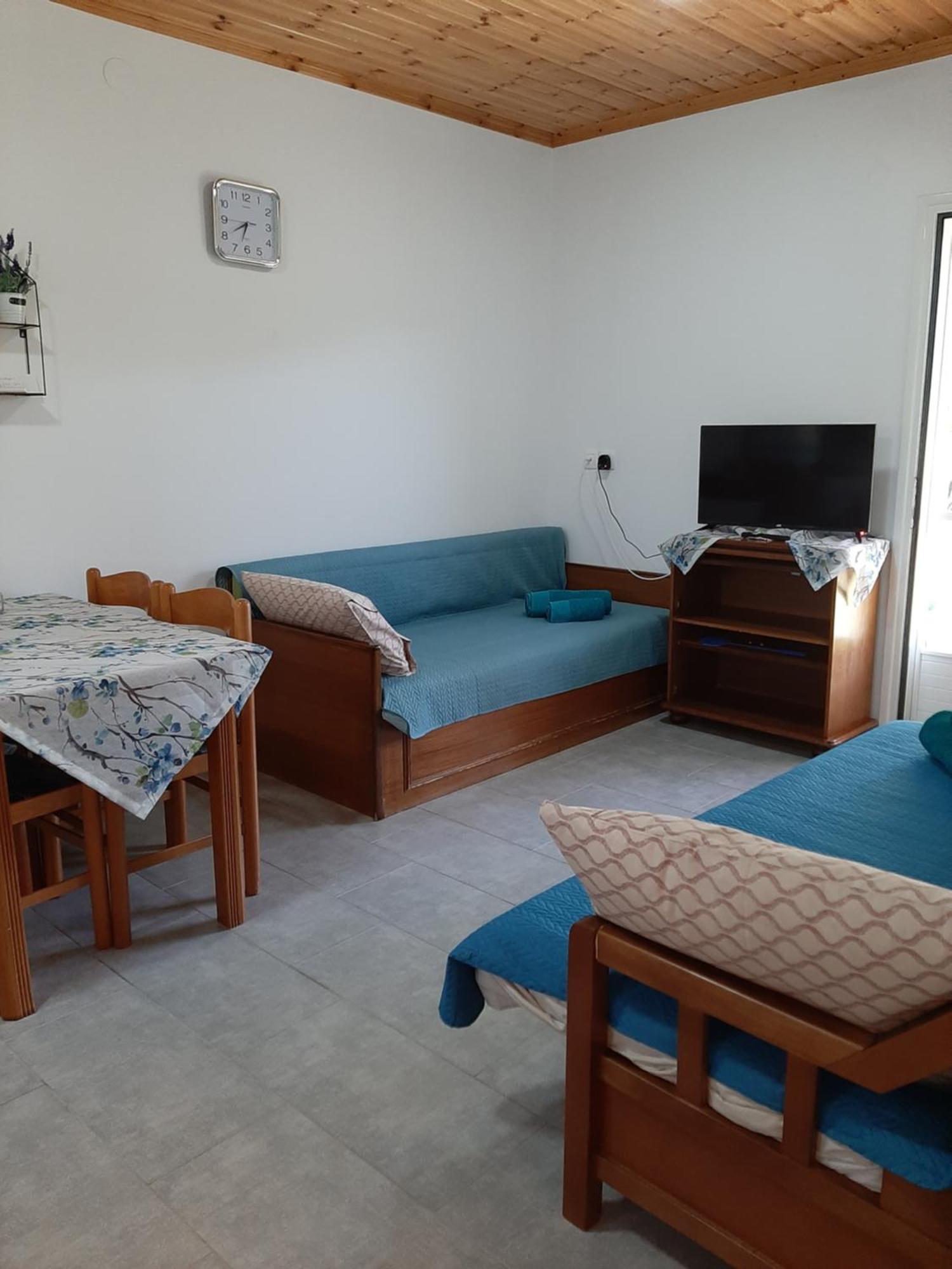 Ferienwohnung Ktima Mimoza Sykia Zimmer foto