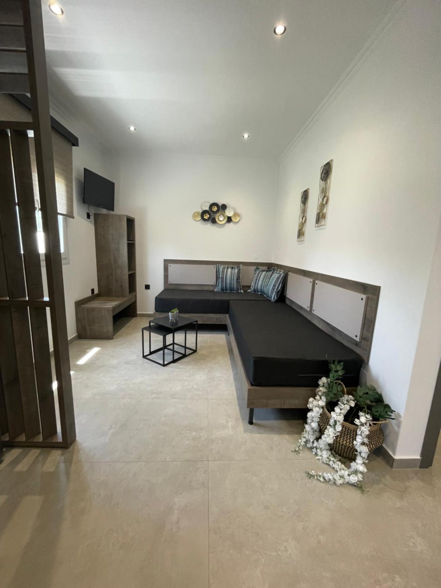 Ferienwohnung Ktima Mimoza Sykia Exterior foto