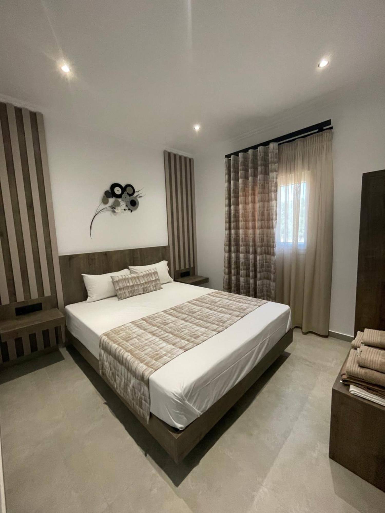 Ferienwohnung Ktima Mimoza Sykia Exterior foto